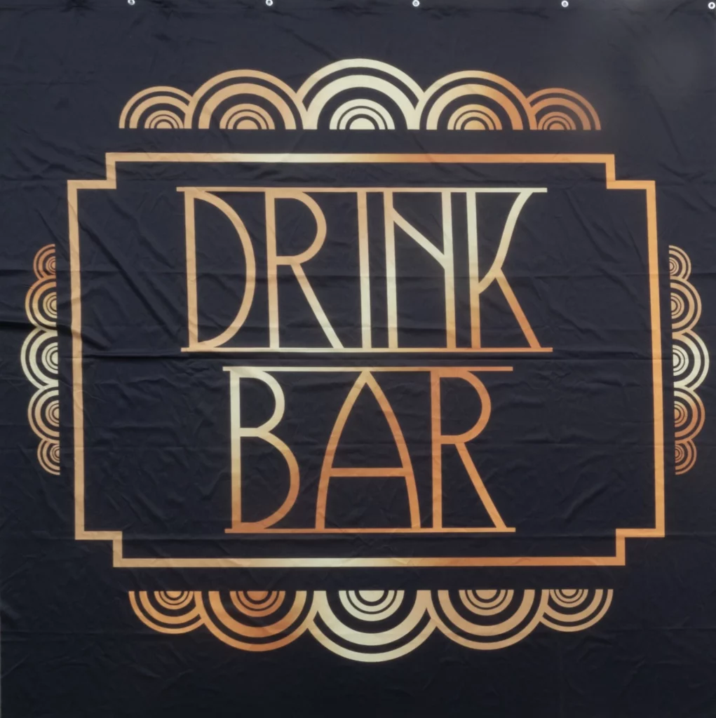 Horyzont Gatsby Drink Bar - na szampańską zabawę - rent4events.pl, rent4wedding.pl.