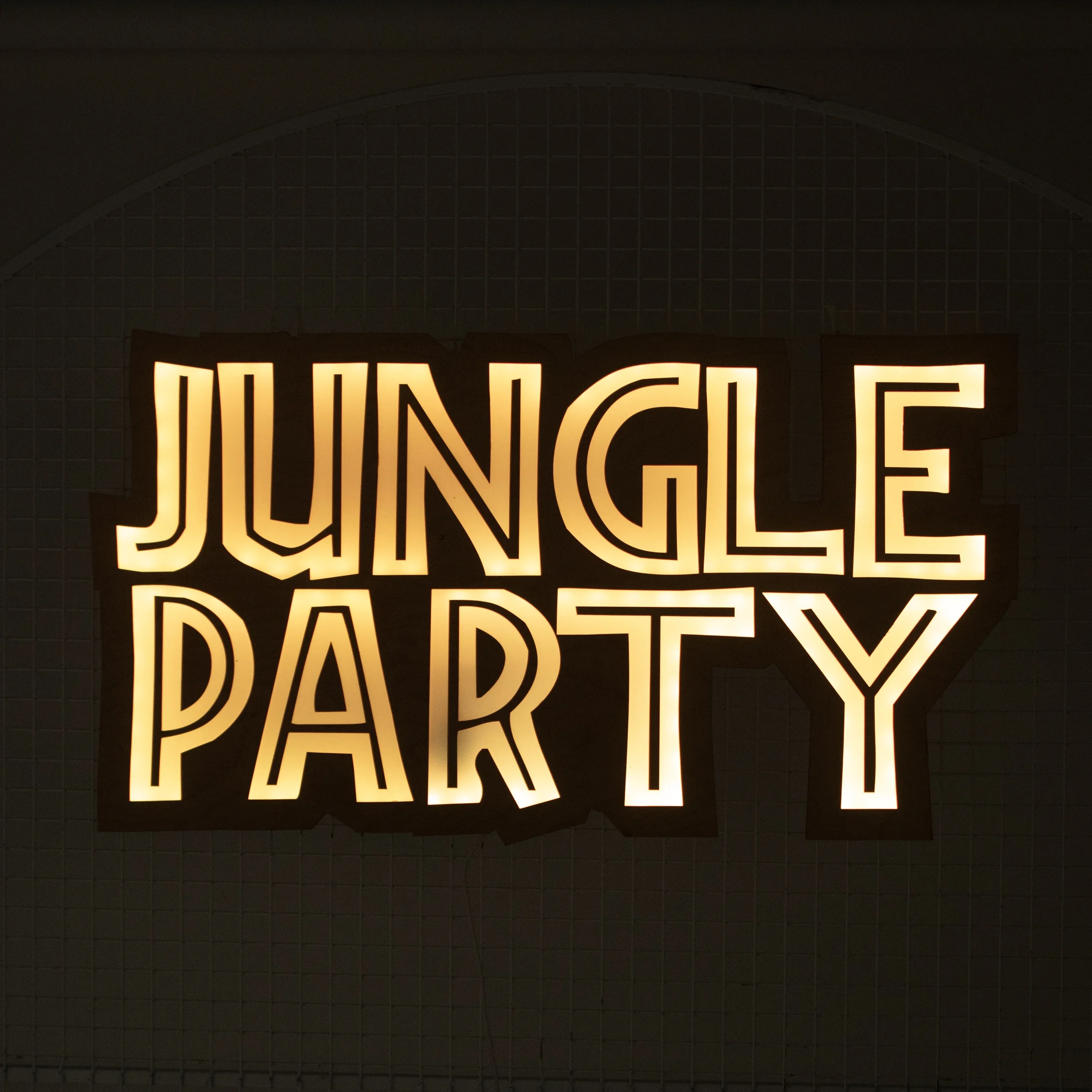 Neon Jungle Party - neonowa dżungla - rent4events.pl, rent4wedding.pl.